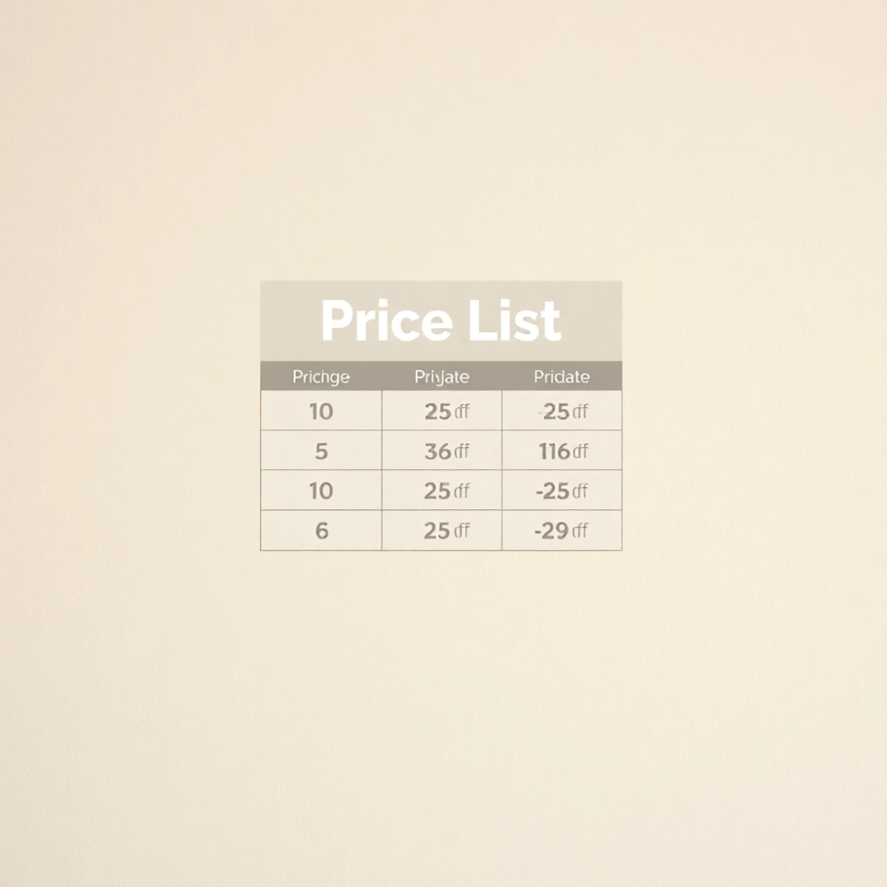 Cennik Szpachlowanie Scian