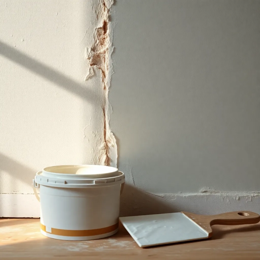 Czy można położyć gładź na starą farbę