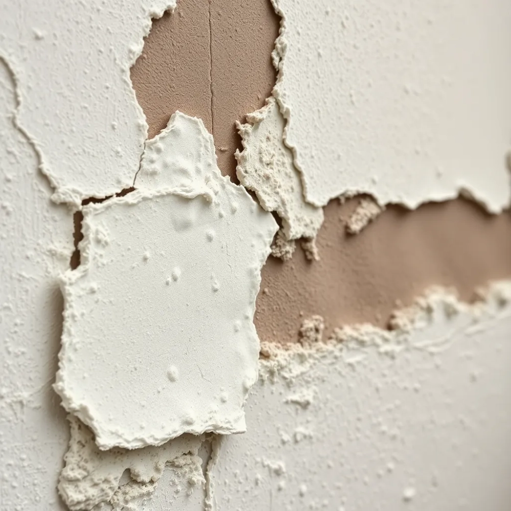 Czy można szpachlowac na mokry tynk