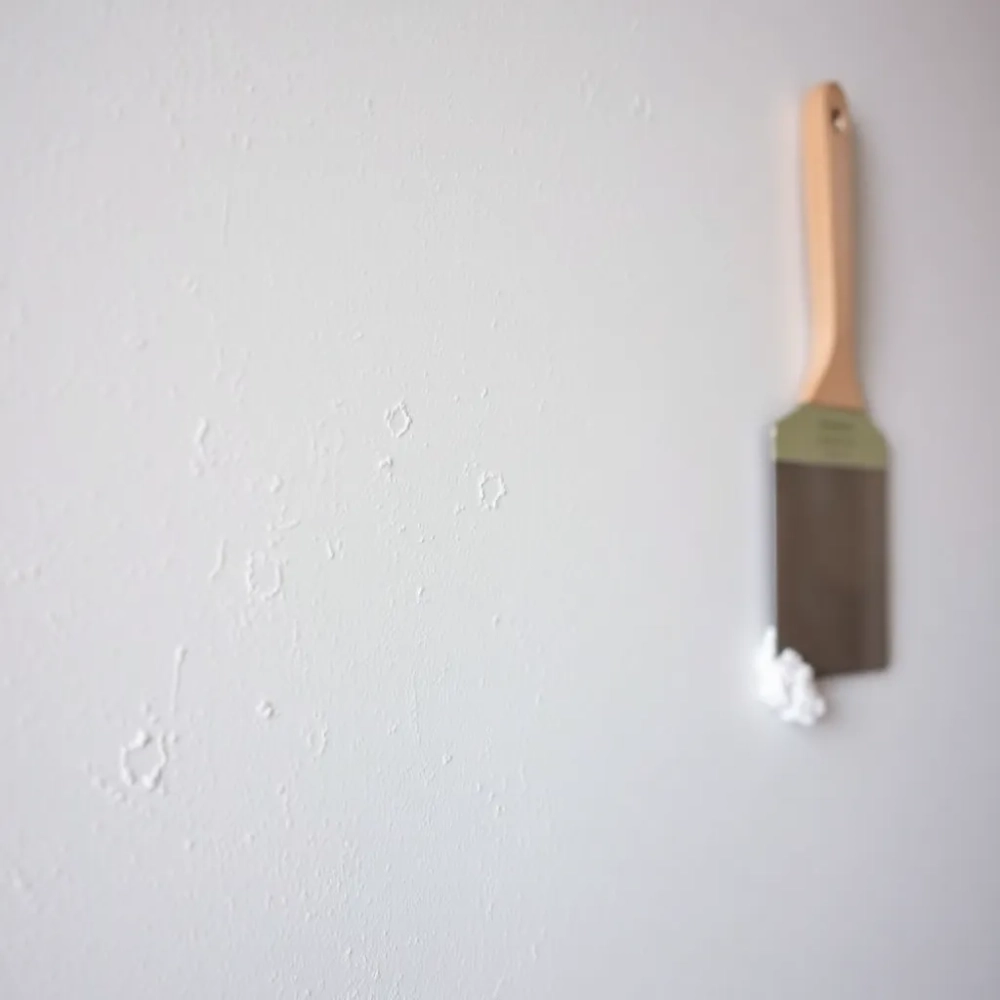 Czy można szpachlować pomalowane ściany