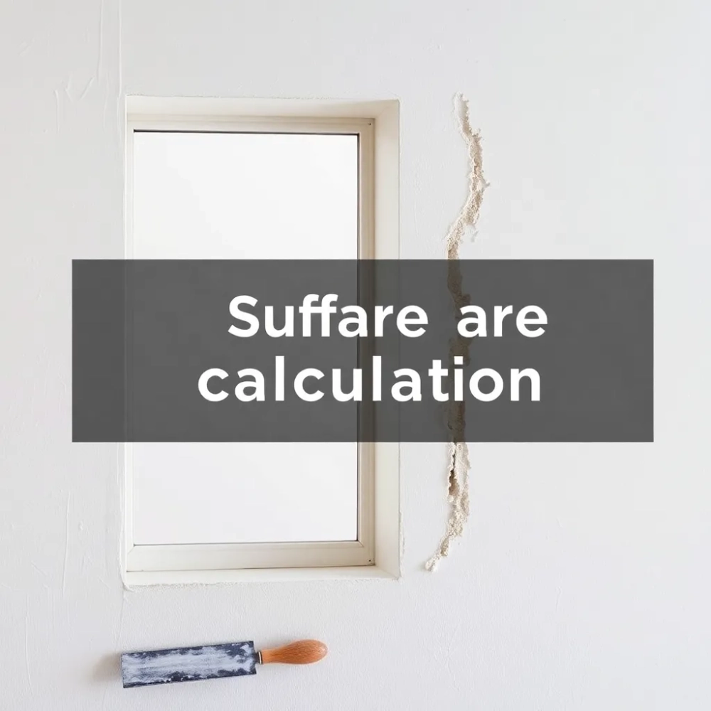 Czy przy szpachlowaniu odlicza się okna