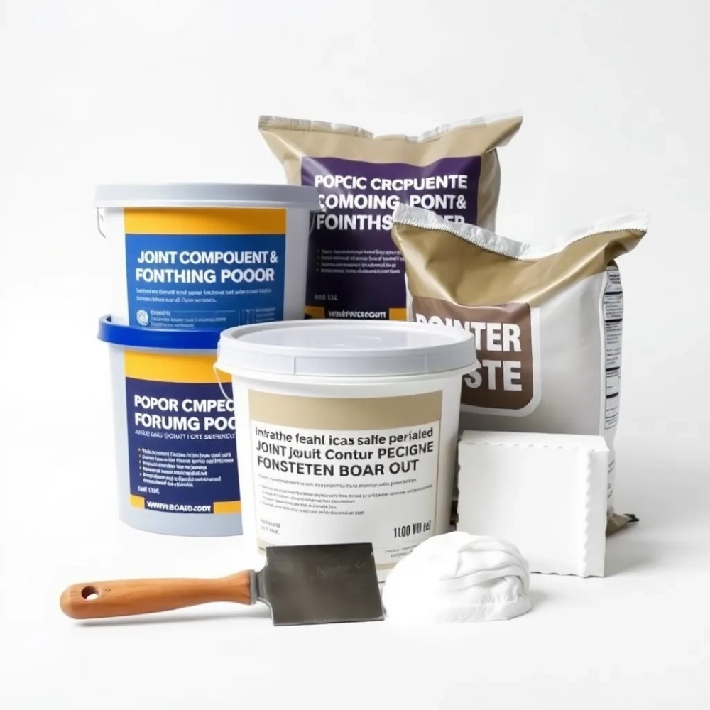 Czym szpachlować płyty GK