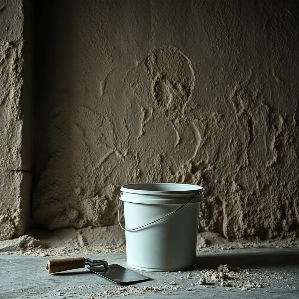 Czym szpachlować ściany w piwnicy