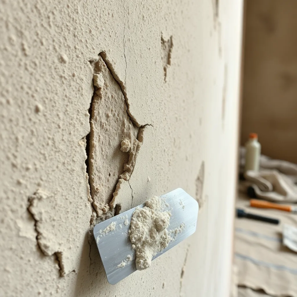 Czym szpachlować stare ściany