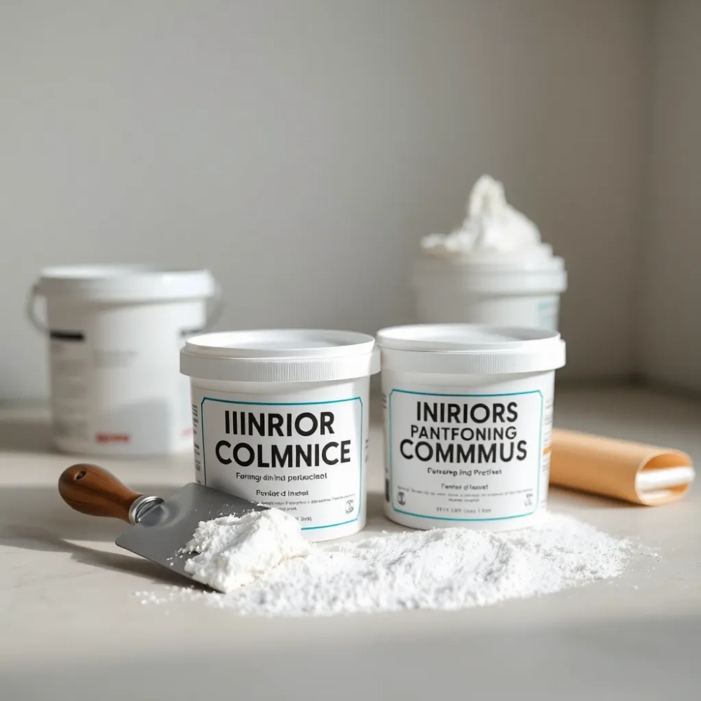 Czym szpachlować sufit