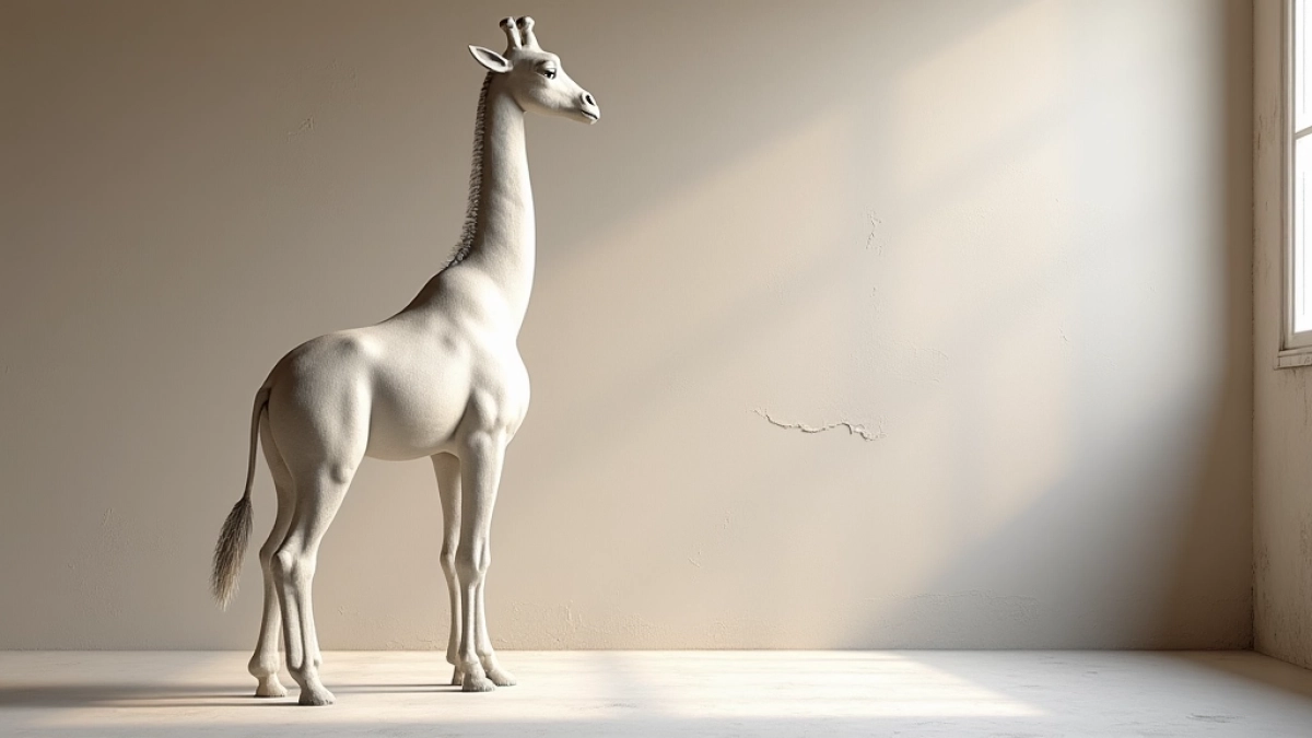 Jaka gładź najlepsza pod żyrafę