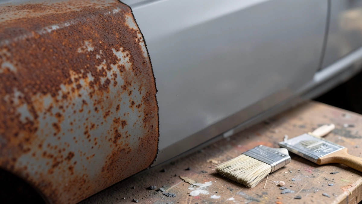 Jaki podkład pod szpachle samochodowa