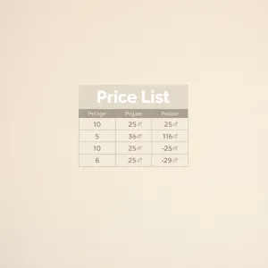 Cennik Szpachlowanie Scian