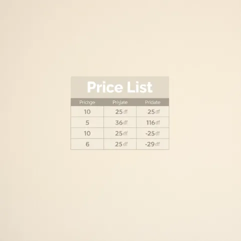 Cennik Szpachlowanie Scian