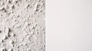 Chropowata ściana jak wygładzić