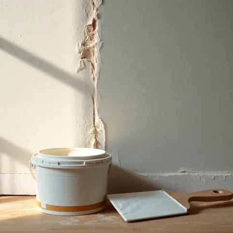 Czy można położyć gładź na starą farbę