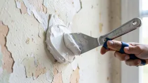 czy można szpachlować na farbę