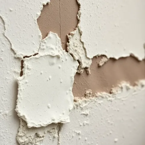 Czy można szpachlowac na mokry tynk