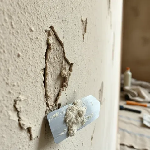 Czym szpachlować stare ściany