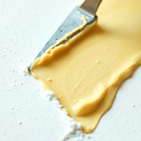 gładź szpachlową z wloknem szklanym