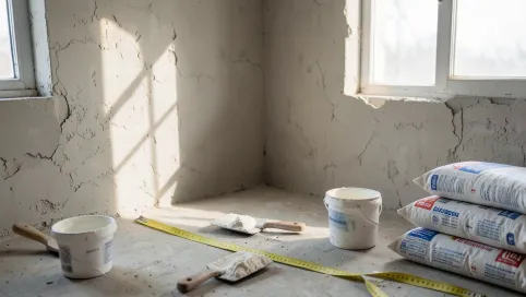 ile kosztuje szpachlowanie pokoju