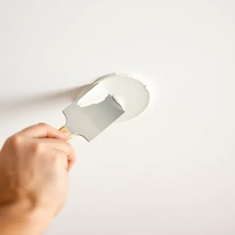 Jak szpachlować sufit z płyt