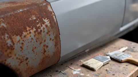 Jaki podkład pod szpachle samochodowa