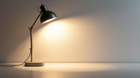 Lampa do szlifowania gładzi