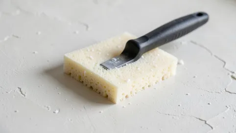 Paca z gąbką do gładzi na mokro