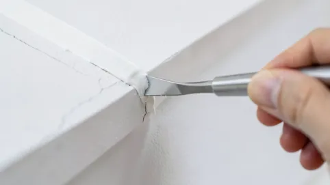 Szpachla do listew MDF