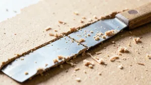 Szpachla do płyty wiórowej