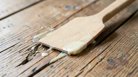 szpachla do podłóg drewnianych