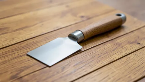 szpachla do podłogi drewnianej