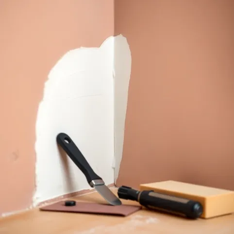 Szpachlowanie Narożników Wewnętrznych G-K