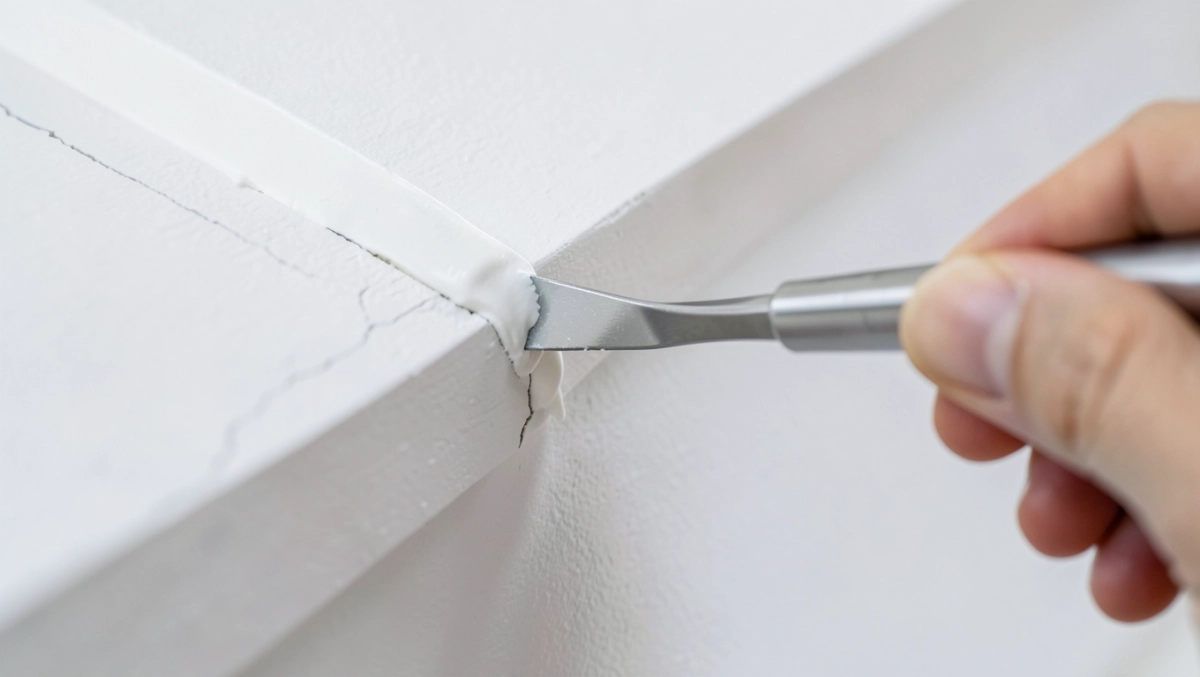 Szpachla do listew MDF