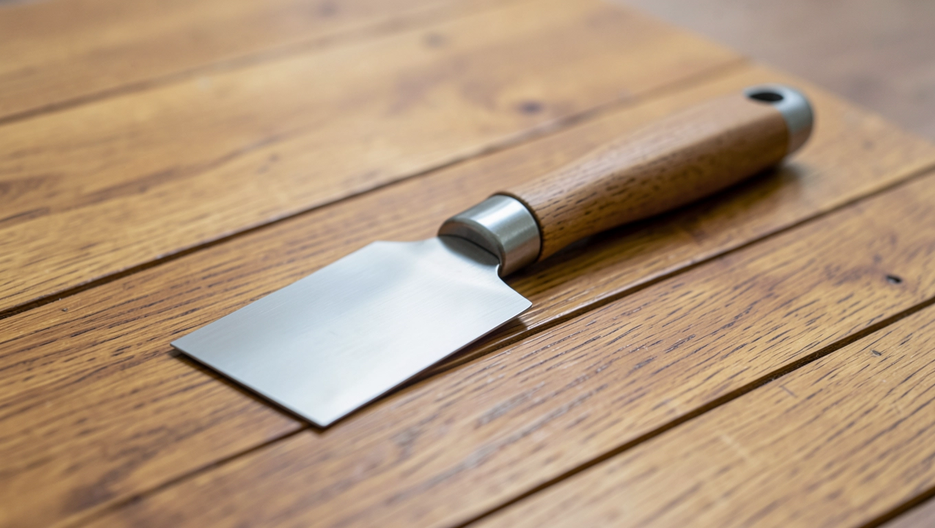 szpachla do podłogi drewnianej