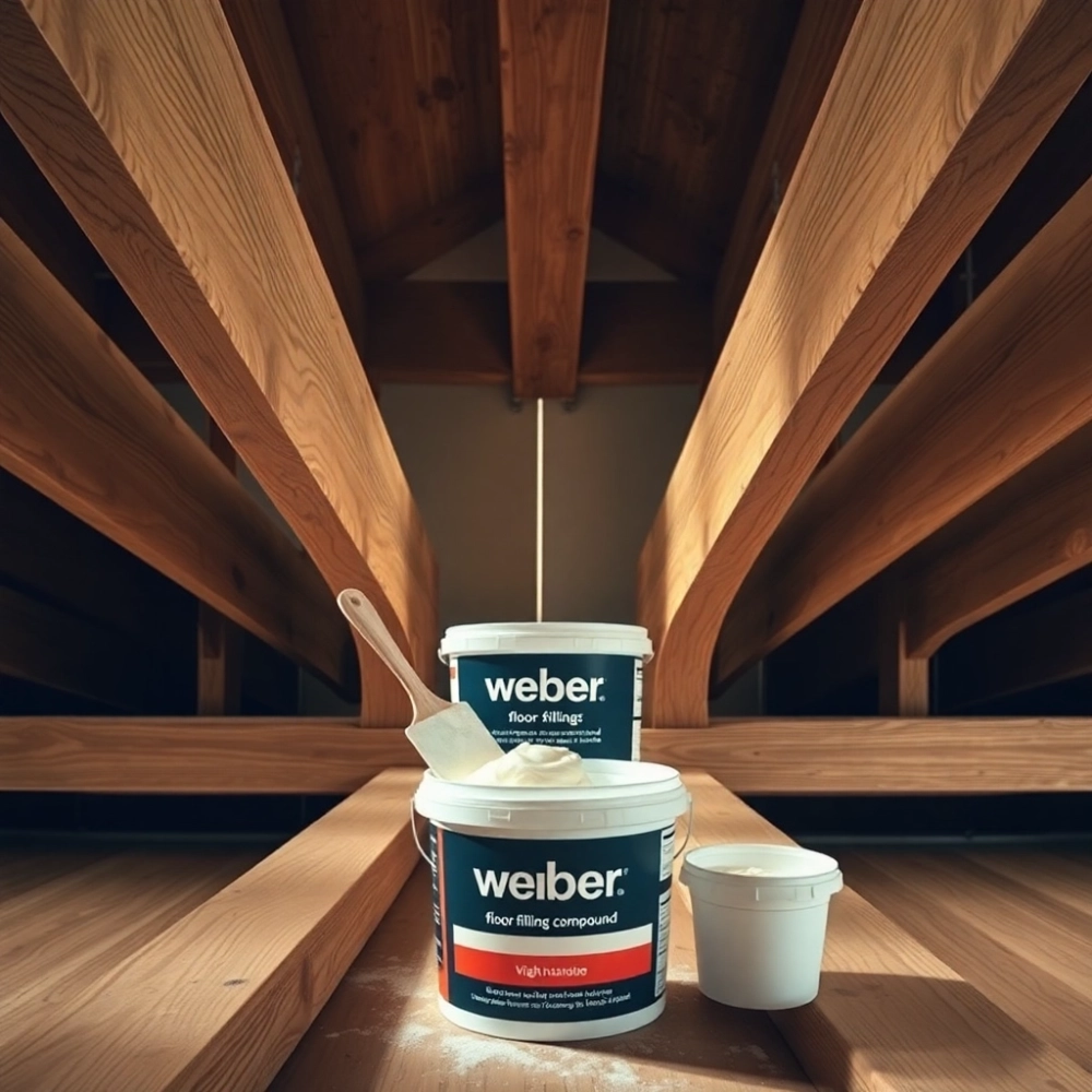 Szpachlowanie Belek Drewnianych