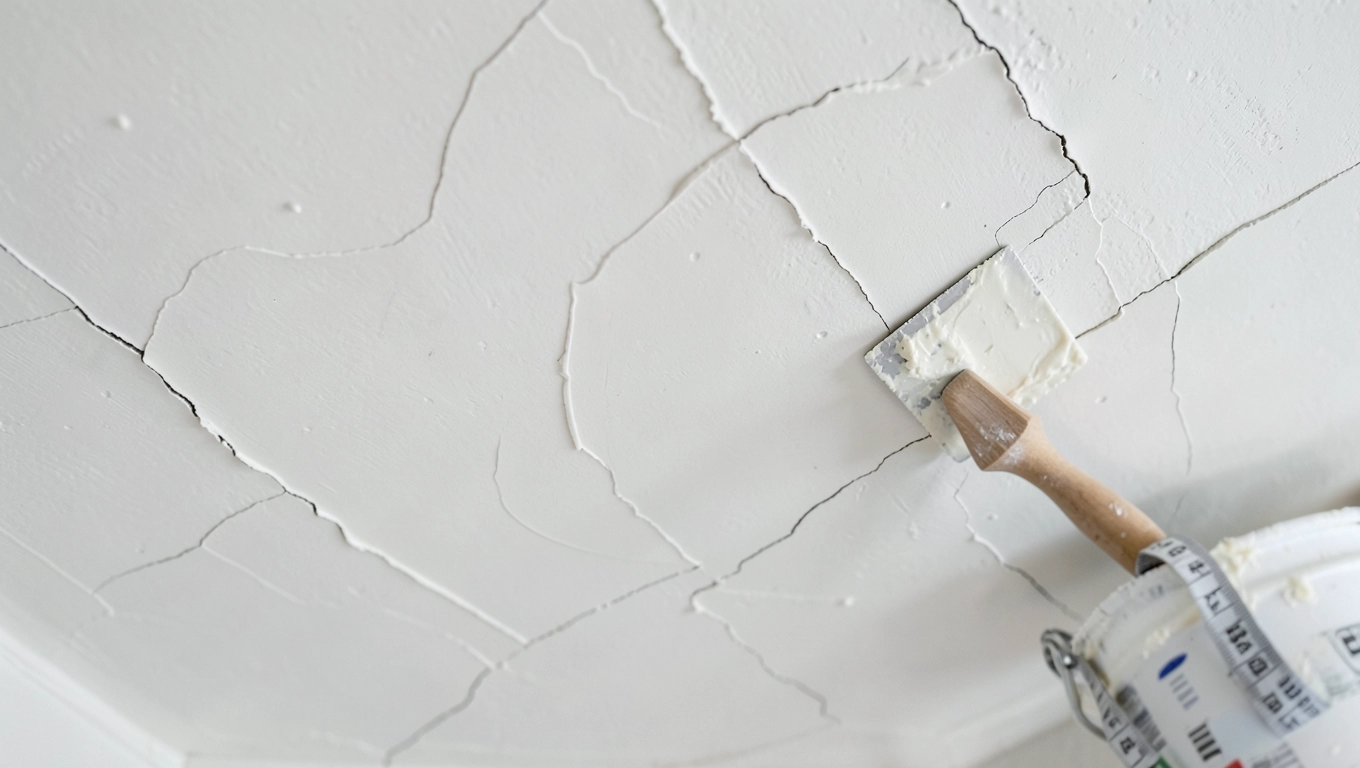 szpachlowanie sufitu cena za metr