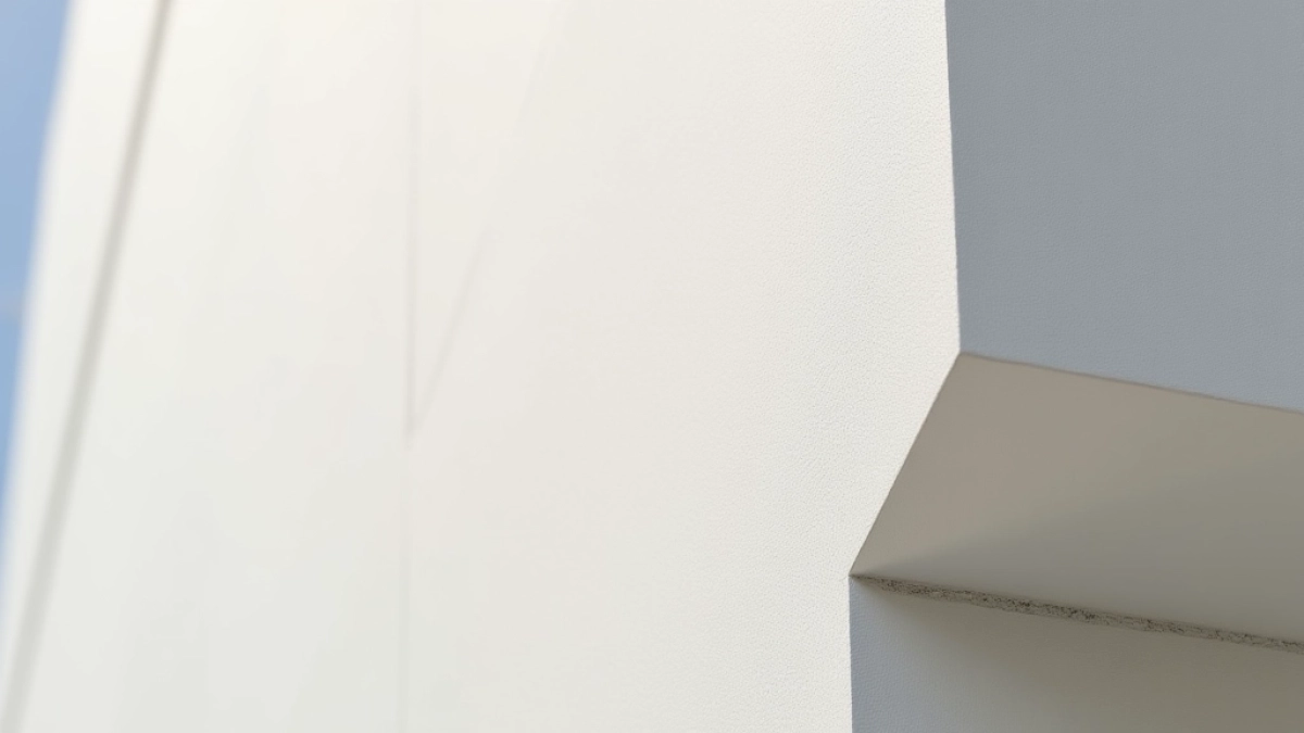 tynk zewnętrzny gładki