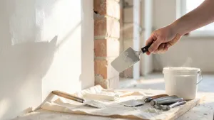 szpachlowanie ścian cena bez materiału